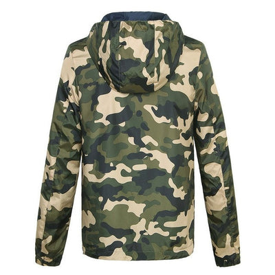 Camouflage Two Sided Jacket