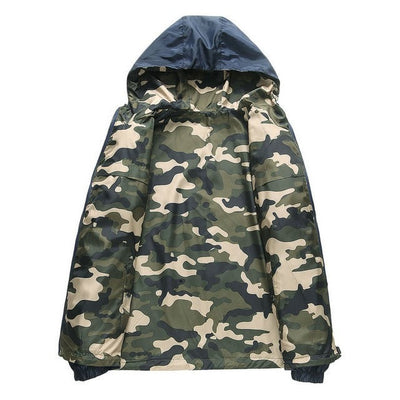 Camouflage Two Sided Jacket