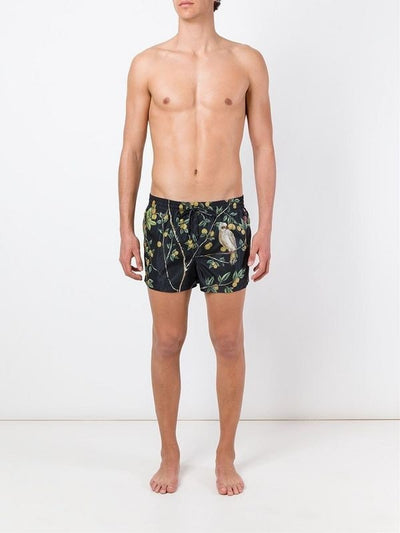 Lemon Tree Swim Shorts