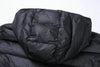 Quilted Hooded Sport Jacket