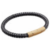 Modesto Leather Braided Bracelet