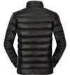 Quilted Noir Down Jacket