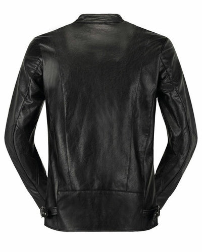 Aston Faux Leather Jacket