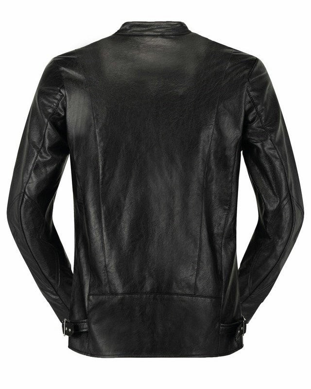 Aston Faux Leather Jacket