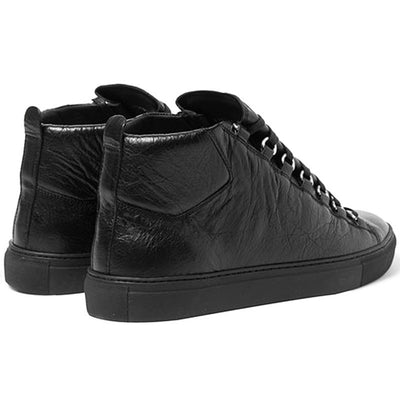 Arena Leather High Top Sneakers