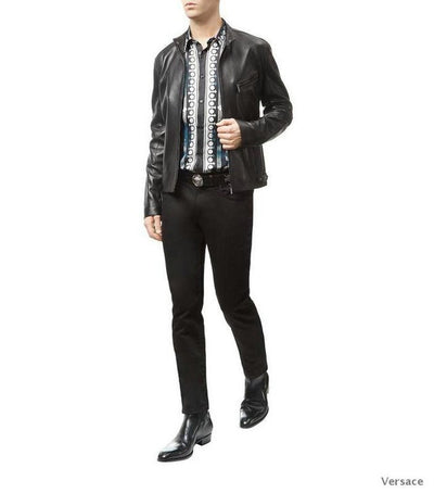 Aston Faux Leather Jacket