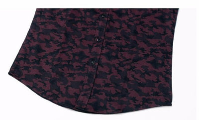 Flash Camo Slim Fit Shirt