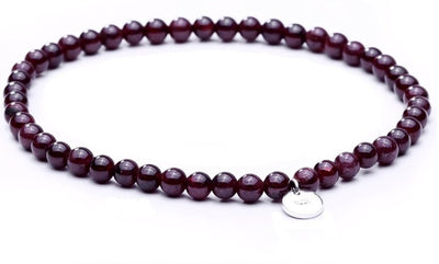 L'Annum Beaded Agate Bracelet