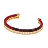 Alanaya Python Leather Bracelet