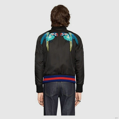 Exotic Touch Bomber Jacket