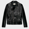 Faux Leather Biker Jacket