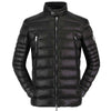 Quilted Noir Down Jacket