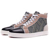 Adasco High Top Leather Shoes