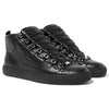 Arena Leather High Top Sneakers