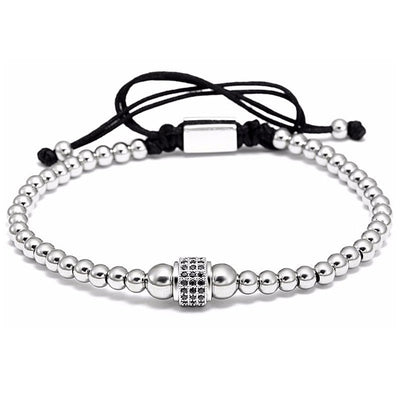 Portos Zircono Beaded Bracelet