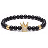 Rege Deluxe 24K Plated Crown Bracelet