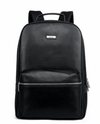 Embossed Mesh Jet Black Backpack