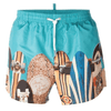 Summer Board Swim Shorts