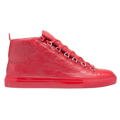 Arena Leather High Top Sneakers