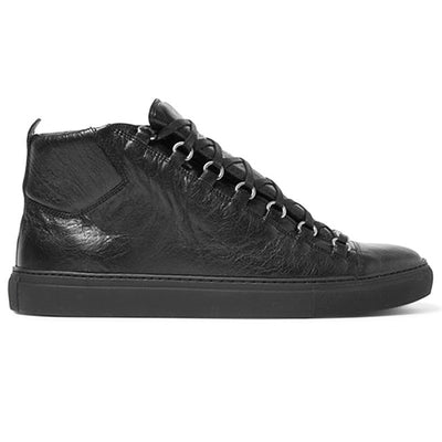 Arena Leather High Top Sneakers