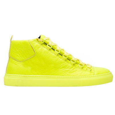 Arena Leather High Top Sneakers