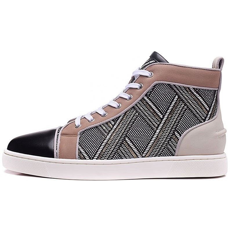 Adasco High Top Leather Shoes