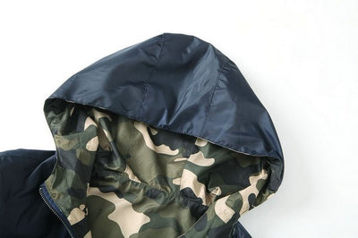 Camouflage Two Sided Jacket