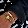 Ovada 24K Gold Plated Bracelet