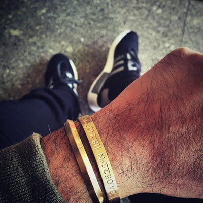 Ovada 24K Gold Plated Bracelet