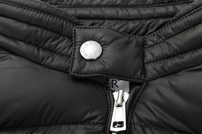 Quilted Noir Down Jacket