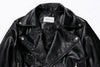 Faux Leather Biker Jacket