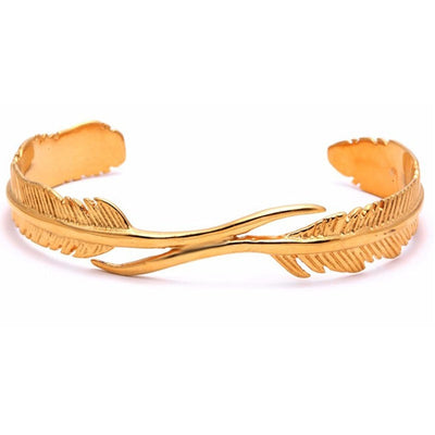 Featheaux 24K Gold Plated Bracelet