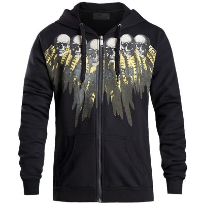 Angels & Skull Hoodie