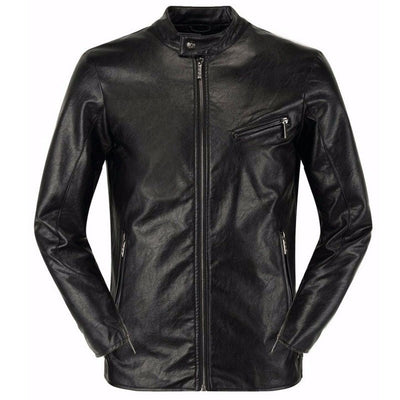 Aston Faux Leather Jacket