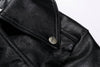 Faux Leather Biker Jacket