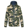 Camouflage Two Sided Jacket