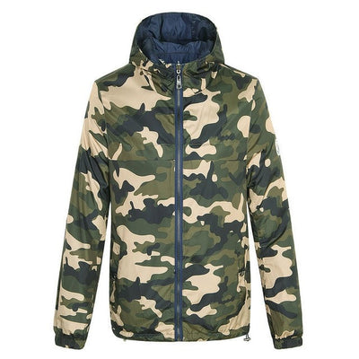 Camouflage Two Sided Jacket