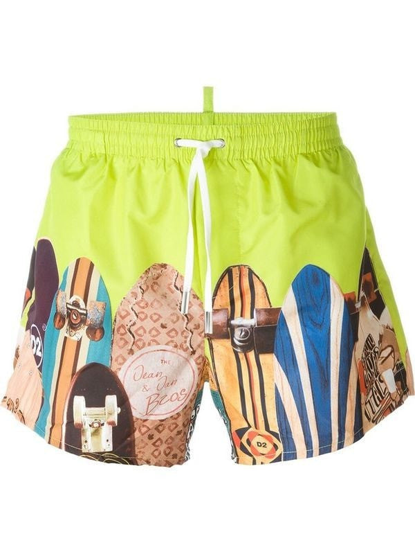 Summer Board Swim Shorts