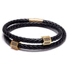 Chandeau Tet Leather Bracelet