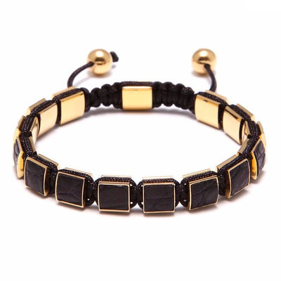 Aquisto Exclusive Crocodile Leather Bracelet