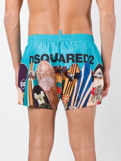 Summer Board Swim Shorts