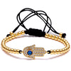 Chanceux Zircono Beaded Bracelet