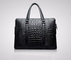 Faux Crocodile Leather Hand Bag