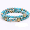 D'Ango Stones Double Bracelet