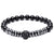 Agato Crâneo Beaded Bracelet