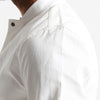 Button White Slim Fit Shirt