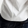 Button White Slim Fit Shirt