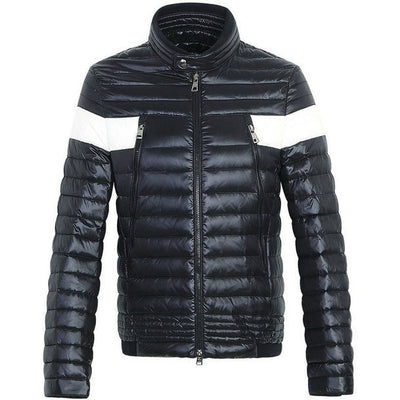 Super Stripe Quilted Jacket