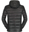 Quilted Hooded Sport Jacket