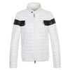 Super Stripe Quilted Jacket